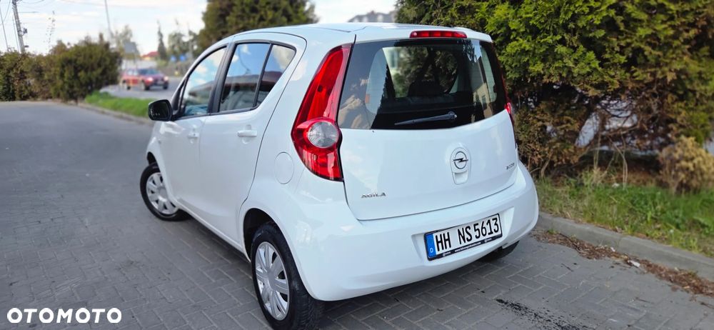 Opel Agila 1.0 ecoFLEX - 10