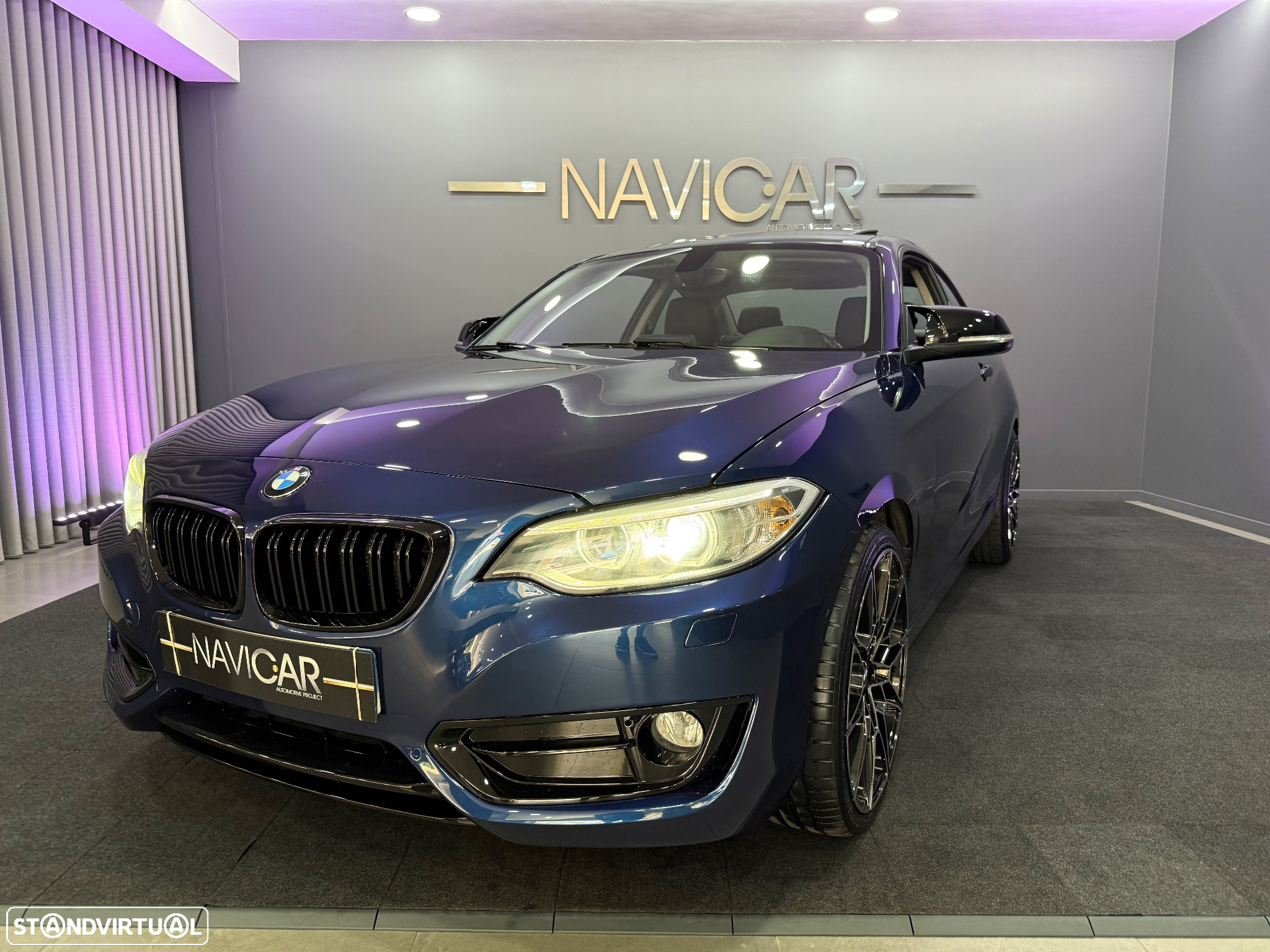 BMW 218 d Coupe Line Sport - 21