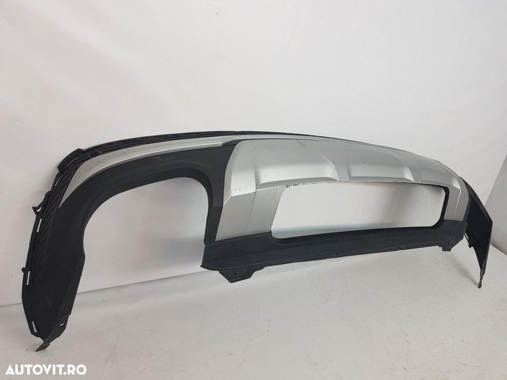 Spoiler bara spate Audi Q7 SQ7 S Line dupa 2015 - 7