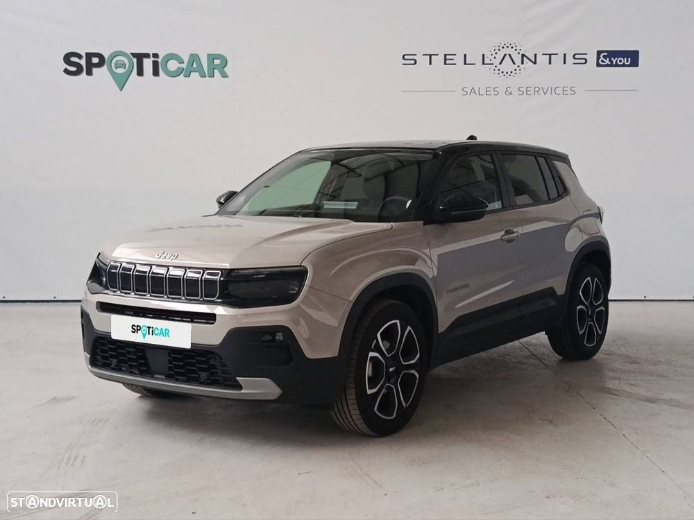 Jeep Avenger 1.2 GSE T3 Altitude - 1