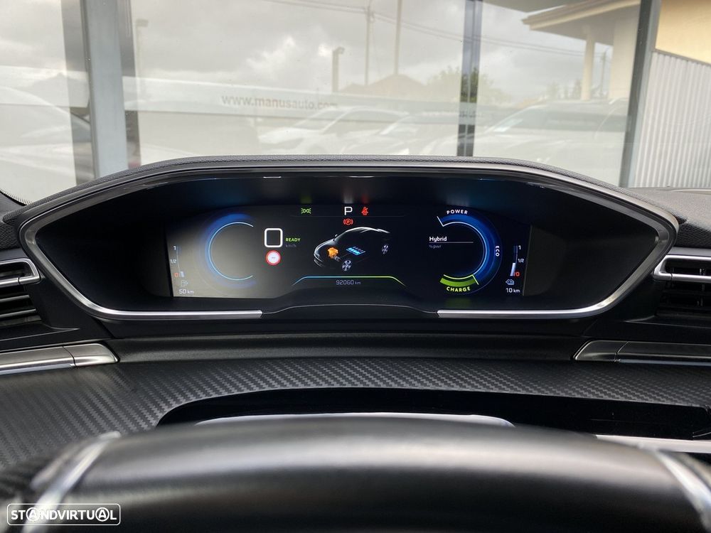 Peugeot 508 1.6 Hybrid GT e-EAT8 - 36