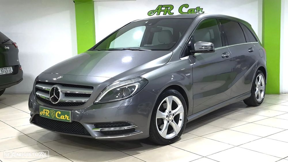 Mercedes-Benz B 200 CDI BlueEFFICIENCY Aut. - 3