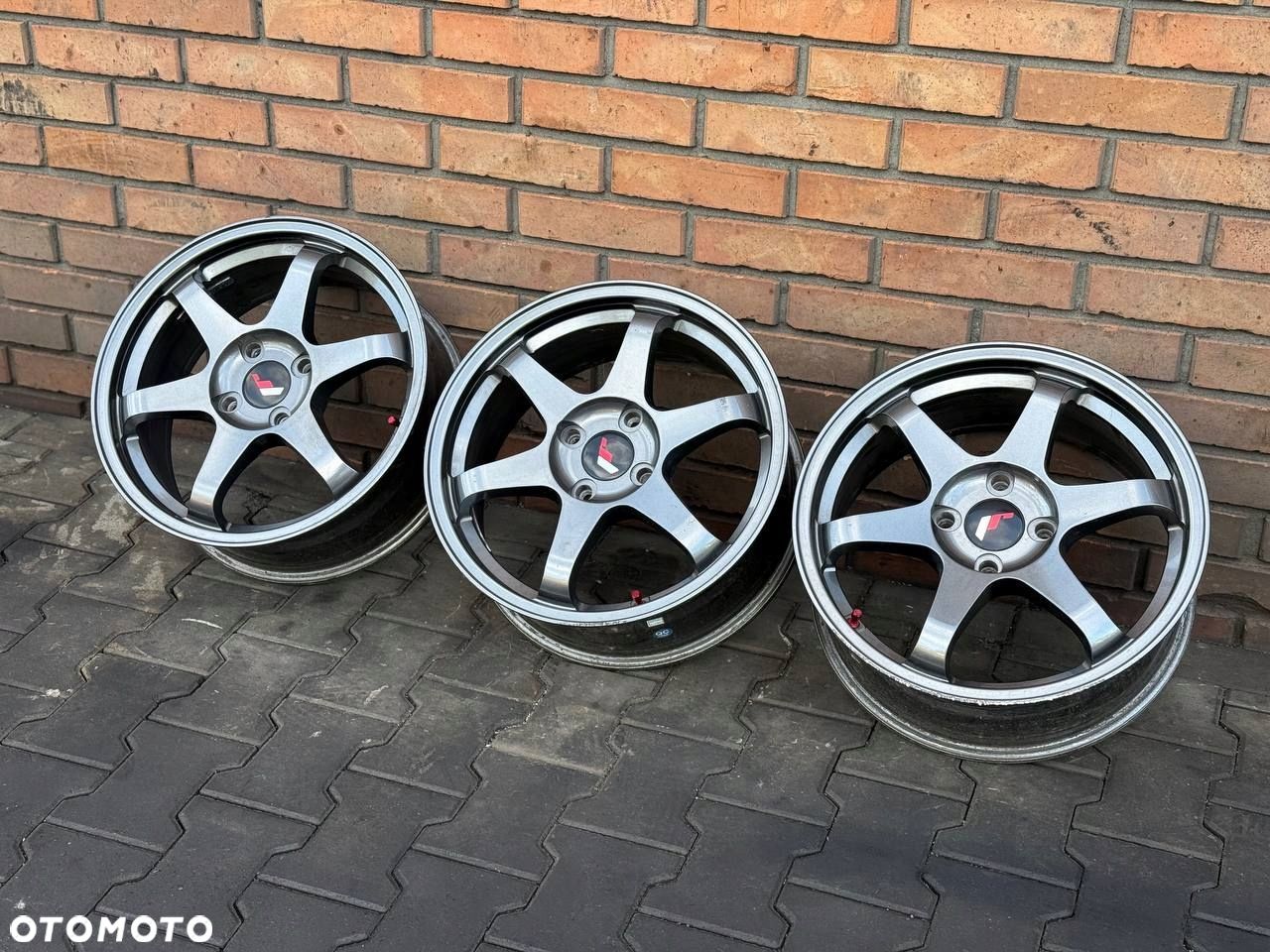 FELGI ALUMINIOWE JAPAN RACING JR3 17" 4X114.3 - 1