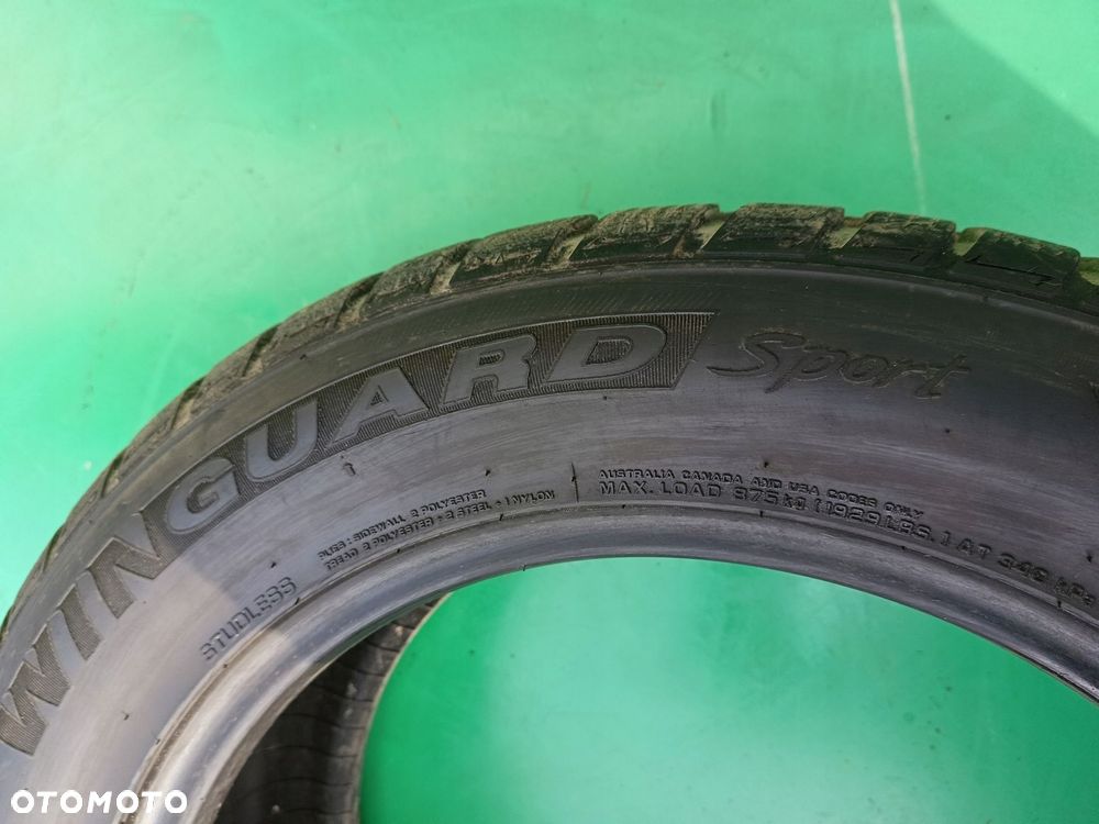 nexen winguard sport 235/55/17, 1 szt 7,8 mm - 4