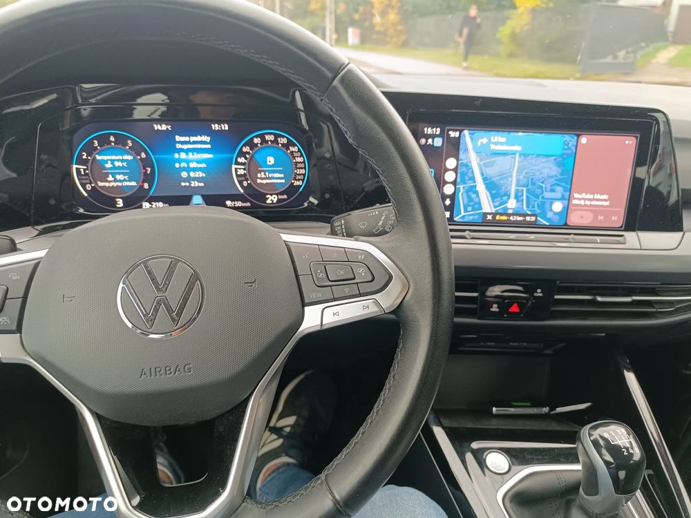 Volkswagen Golf 1.5 TSI EVO Style - 12