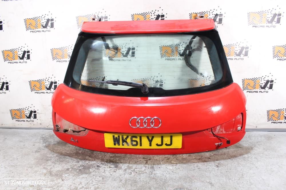 Tampa da Mala Audi A1 8X de 3 Portas - 1
