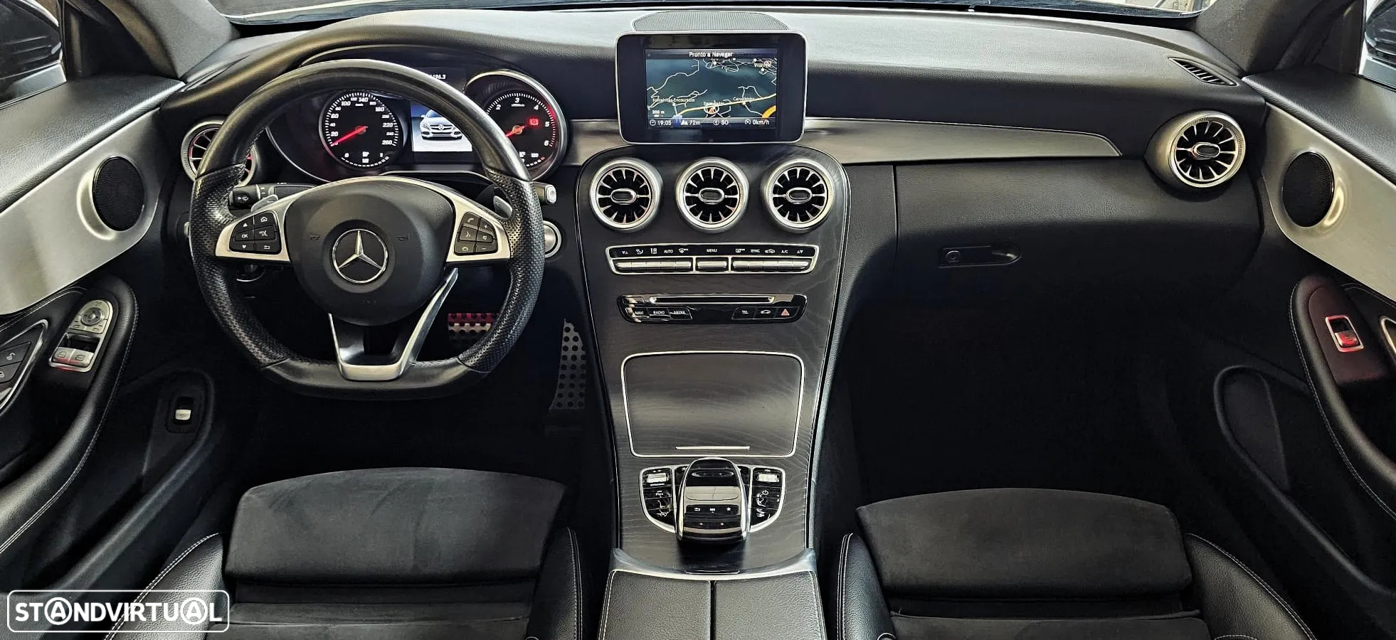 Mercedes-Benz C 250 d Coupe 9G-TRONIC AMG Line - 7