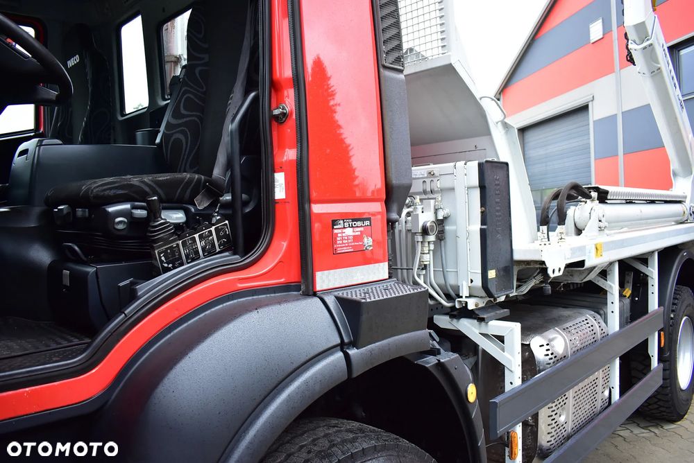 Iveco Trakker 360 / Bramowiec Meiller AK12/ Tylko 120.000 KM !/ Euro 6 / Sprowadzony/ Stan perfekcyjny ! - 12