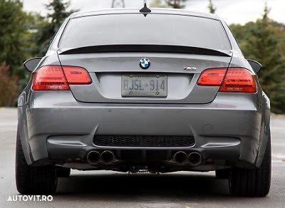 ELERON BMW E92 seria 3 Coupe PERFORMANCE HIGH KICK pentru Portbagaj  CALITATE PREMIUM ⭐️⭐️⭐️⭐️⭐️ - 1