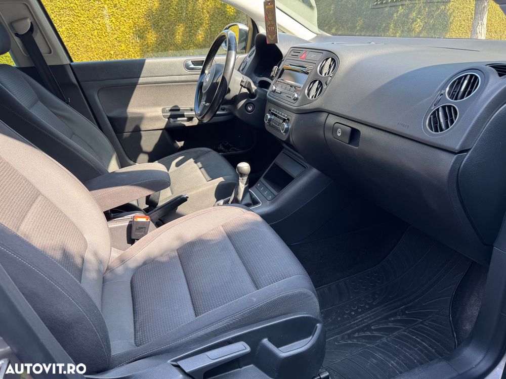 Volkswagen Golf Plus 1.6 TDI DPF BlueMotion Technology Team - 13