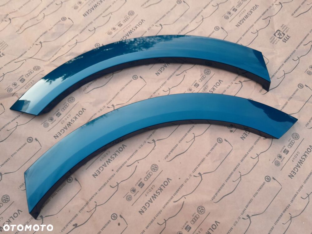 audi e-tron 55 4k lv5z listwa błotnika tył prawa - 1