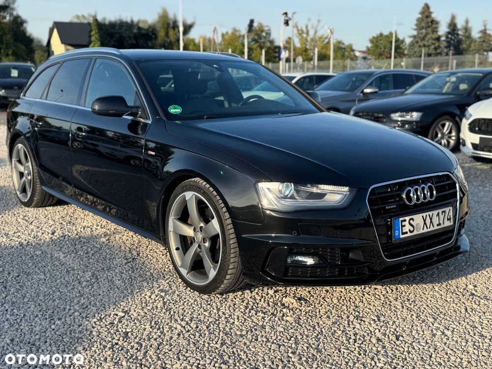 Audi A4 Avant 3.0 TDI DPF quattro S line Sportpaket - 12