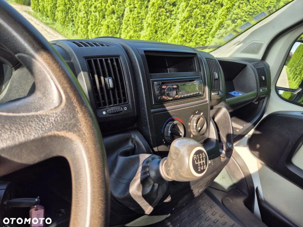 Citroën Jumper 3.0 180KM Dubel Kabina - 12