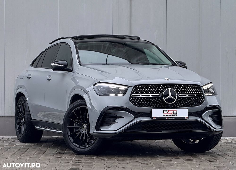 Mercedes-Benz GLE Coupe 350 de 4Matic 9G-TRONIC AMG Line Advanced Plus - 1
