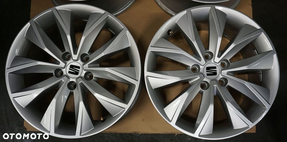 VW Audi Skoda Seat 17x7/5x112x57,1 ET45 F553 - 4