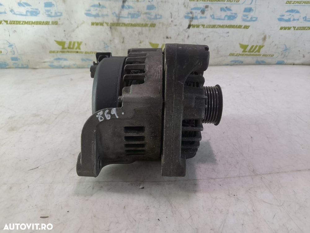 Alternator 7802261 BMW Seria 3 E91 [2004 - 2010] 2.0 d n47d20a - 4