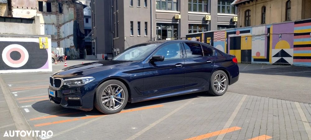 BMW Seria 5 540i AT - 1