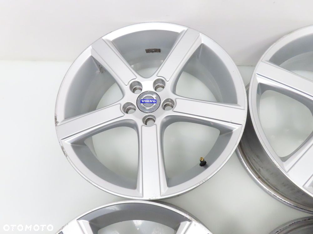 Alufelgi 18'' Volvo C30 V40 V50 5x108 7,5J ET52,5 31373099 - 11