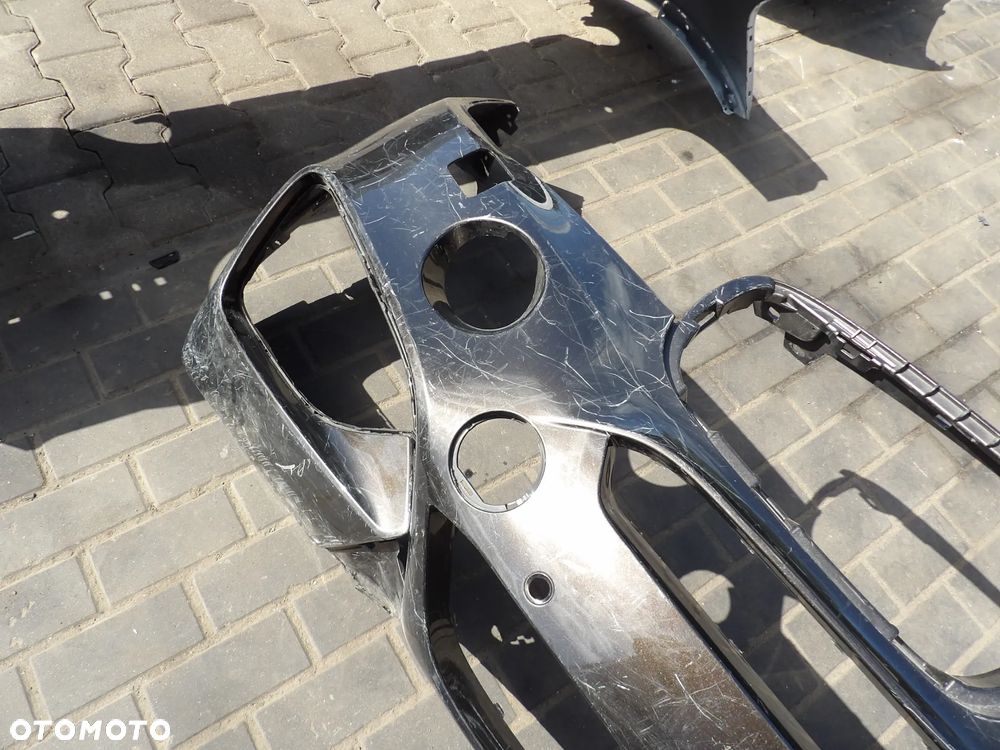 BMW - F15 - ZDERZAK PRZEDNI - USZKODZONY - 2