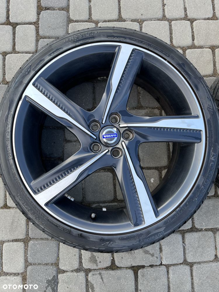 Alufelgi 5x108 20 cali Volvo R design V90 V60 S90 opony lato 245/35/20 - 3