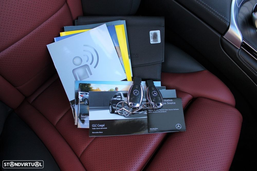 Mercedes-Benz GLC 250 d Coupé AMG Line 4-Matic - 33