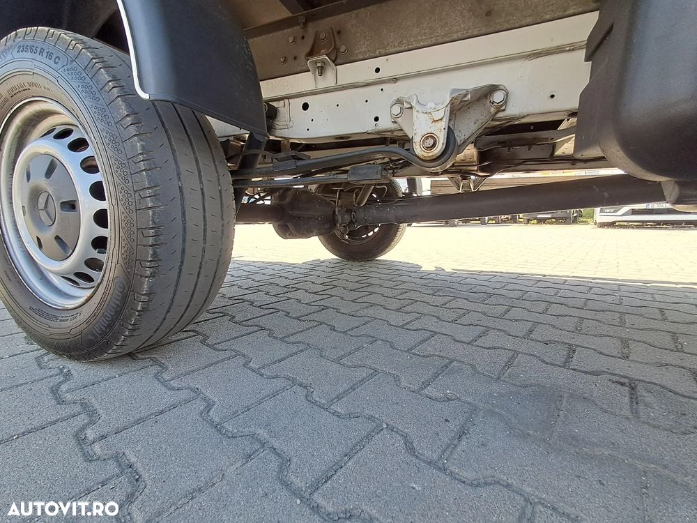 Mercedes-Benz SPRINTER 317CDI 2.0D 170CP CABINA DE DORMIT SI PRELATA - 9