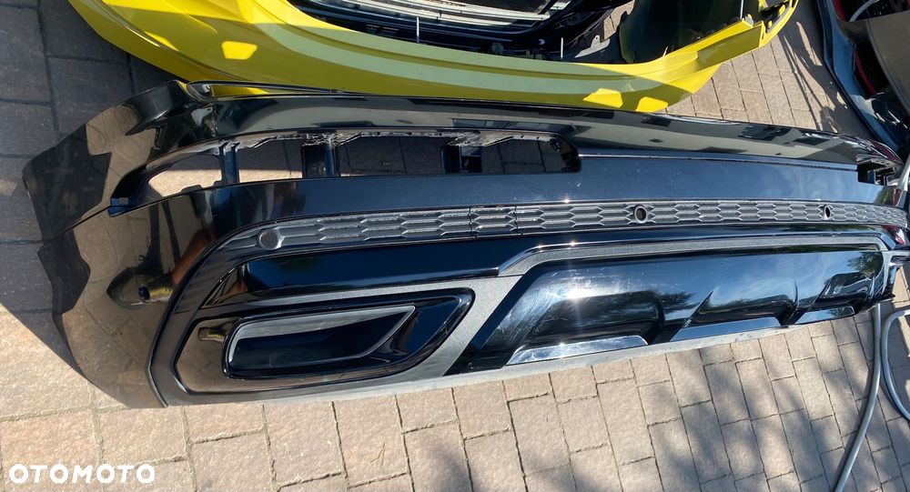 AUDI Q7 II S-LINE 4M0 LIFT ZDERZAK TYL LY9T KMP IGLA ORG - 1