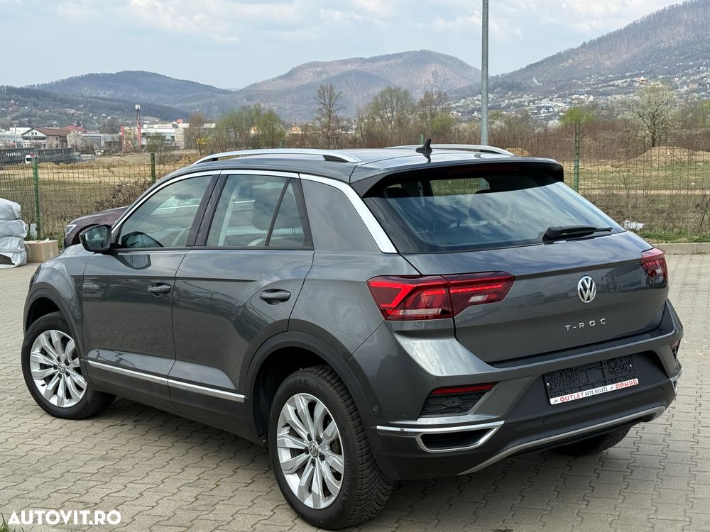 Volkswagen T-Roc 1.5 TSI OPF DSG Style - 4
