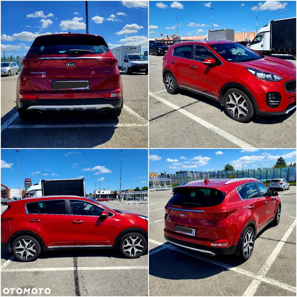 Kia Sportage 1.6 T-GDI GT Line 4WD DCT - 5