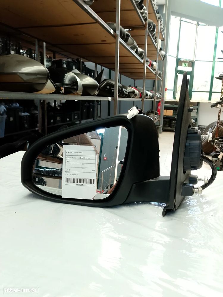 RETROVISOR ESQUERDO TOYOTA AYGO X 22- - 1
