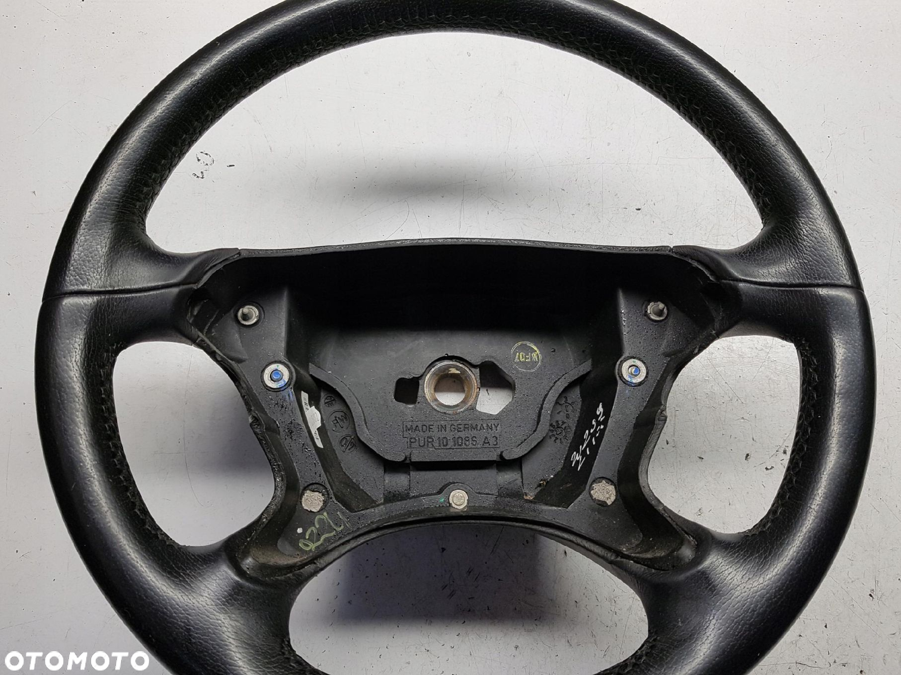 MERCEDES CLK W209 LIFT 05-10r KIEROWNICA SKÓRZANA - 2