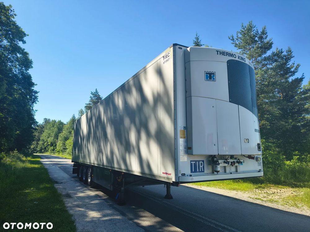 Schmitz Cargobull CHŁODNIA/THERMO-KING SLX 300/4 RYGLE/ŚCIANA 7cm/KRAJOWA - 3