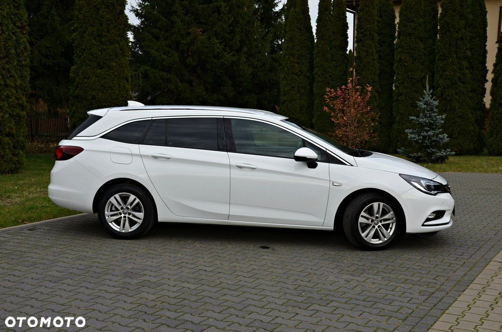 Opel Astra 1.6 D (CDTI) Automatik Dynamic - 15