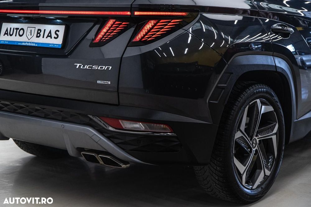 Hyundai Tucson 1.6 l MHEV 180 CP 4WD 7DCT Premium - 38