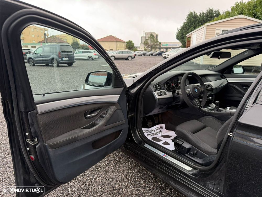 BMW 525 d Pack M - 17