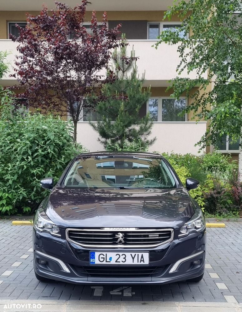 Peugeot 508 Hybrid4 - 1
