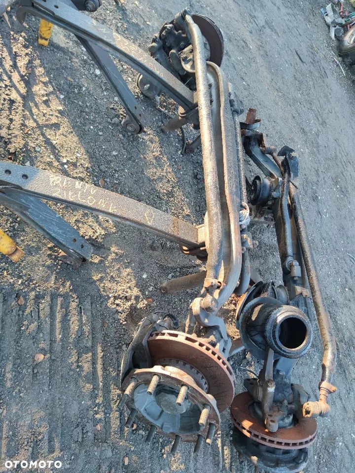 Belka przednia, oś RENAULT PREMIUM MAGNUM DXI - 3