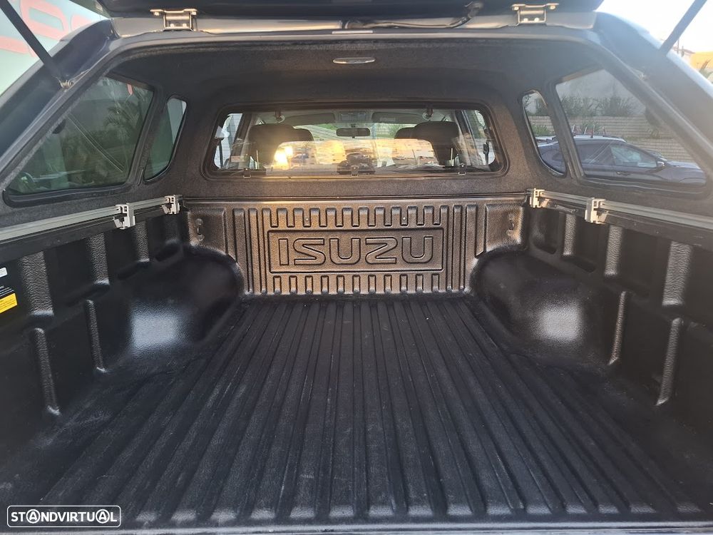 Isuzu D-Max 4x4 Cabine Dupla Auto Premium - 44