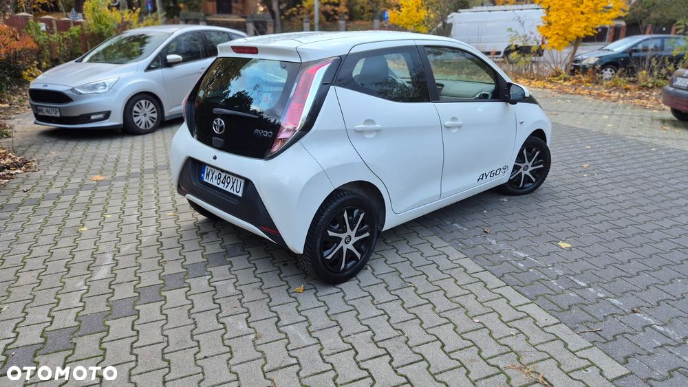 Toyota Aygo 1.0 VVT-i Sprint EU6 - 5