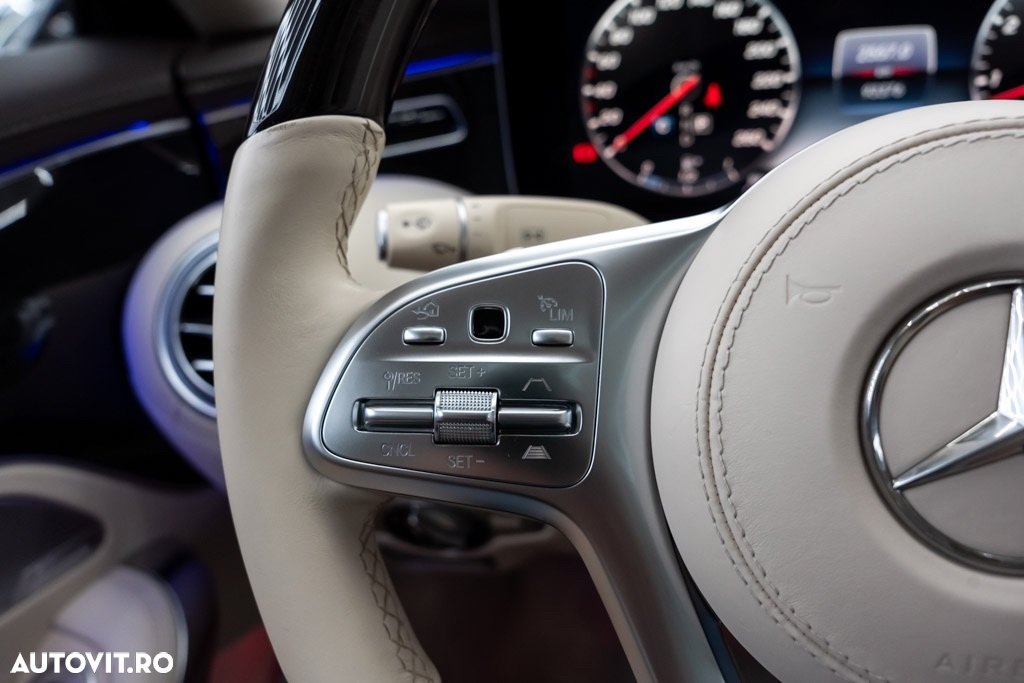 Mercedes-Benz S 450 4MATIC Coupe Aut - 33