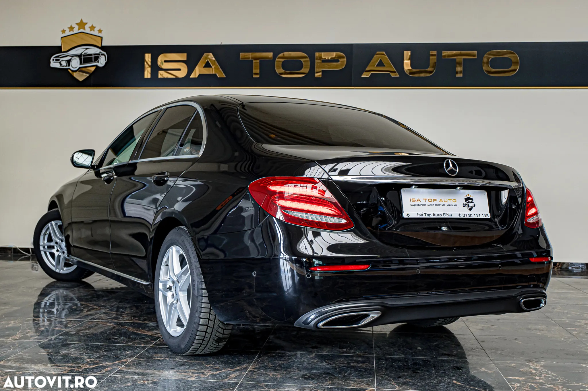 Mercedes-Benz E 220 d 9G-TRONIC - 3