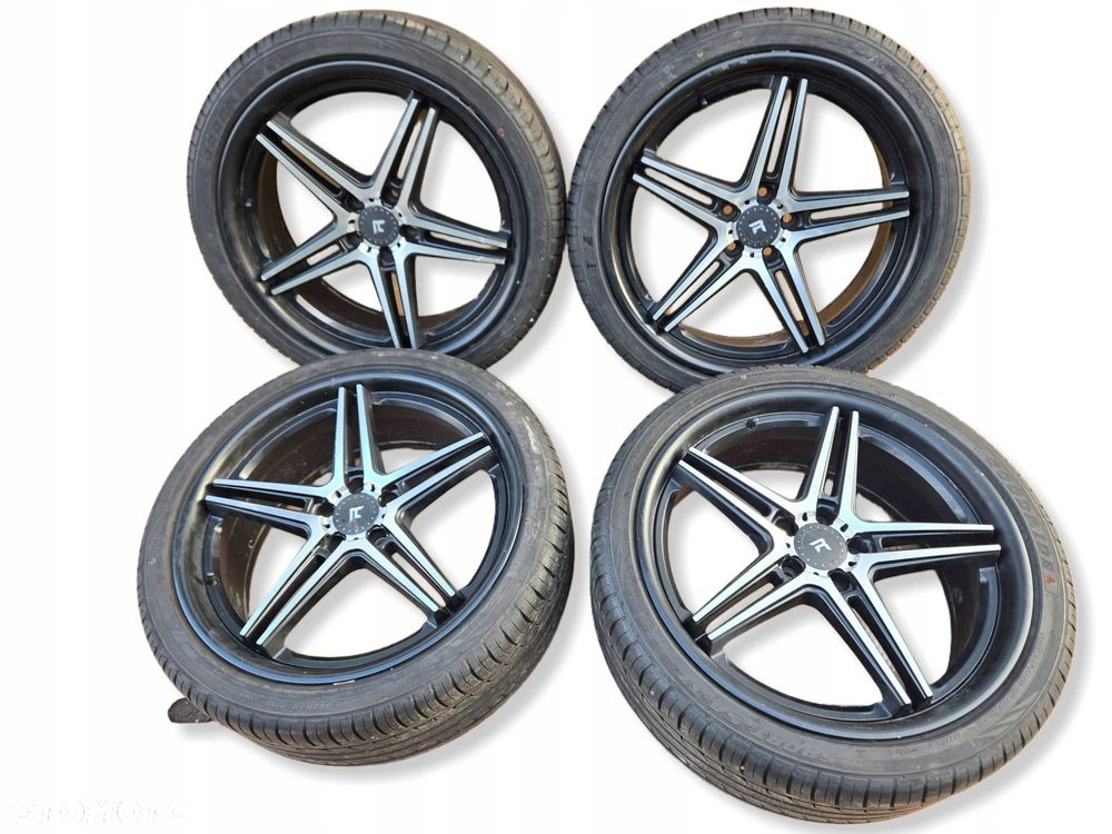 felgi komplet z oponami r-series 8,5x20 5/112 et35 opony goodride sport - 2