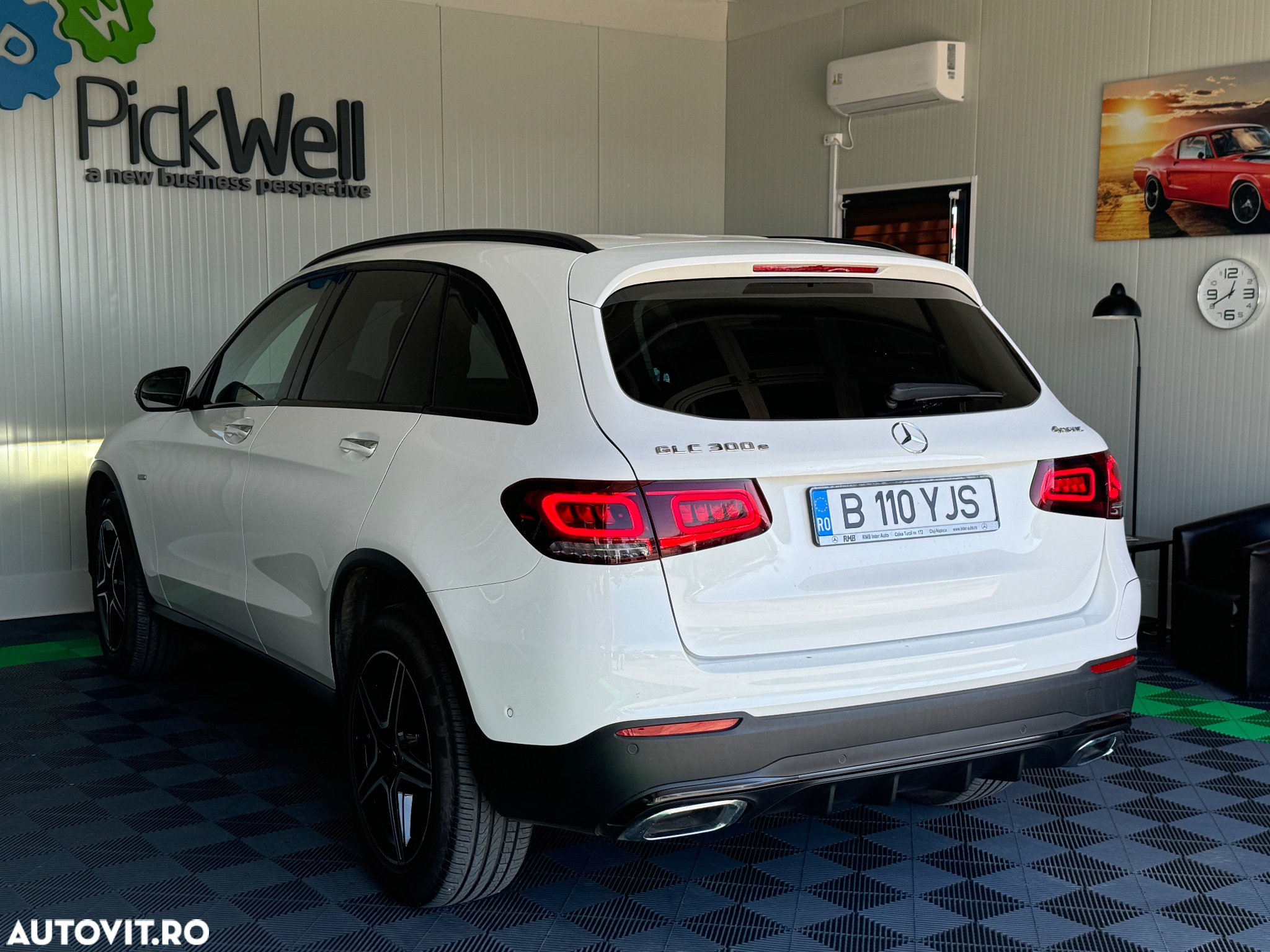 Mercedes-Benz GLC 300 e 4MATIC - 5
