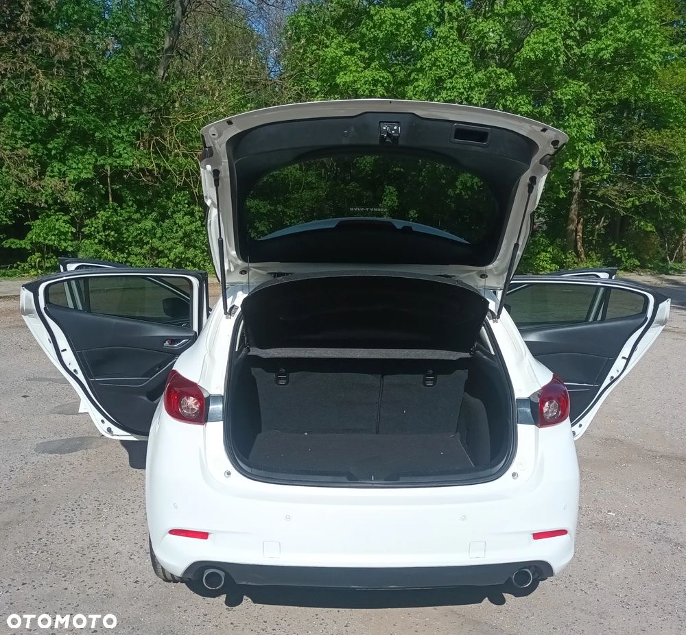 Mazda 3 SKYACTIV-G 120 Automatik KIZOKU - 18