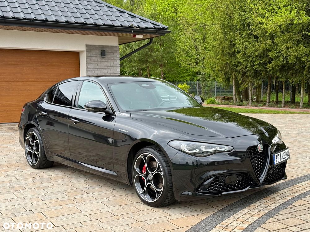 Alfa Romeo Giulia 2.0 Turbo Veloce Q4 - 1