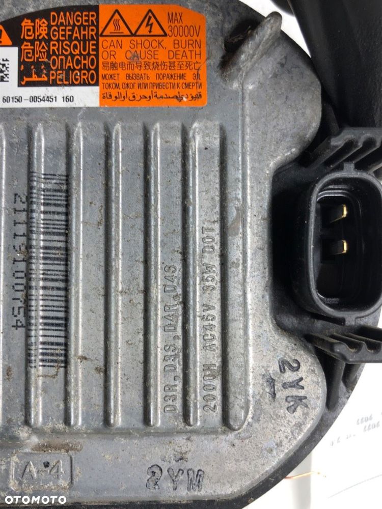 PRZETWORNICA XENON - 79.00 PLN - MAZDA 6 sedan (GJ, GL) 2012 - 2022 2.0 (GJEFP) 121 kW [165 KM] - 5