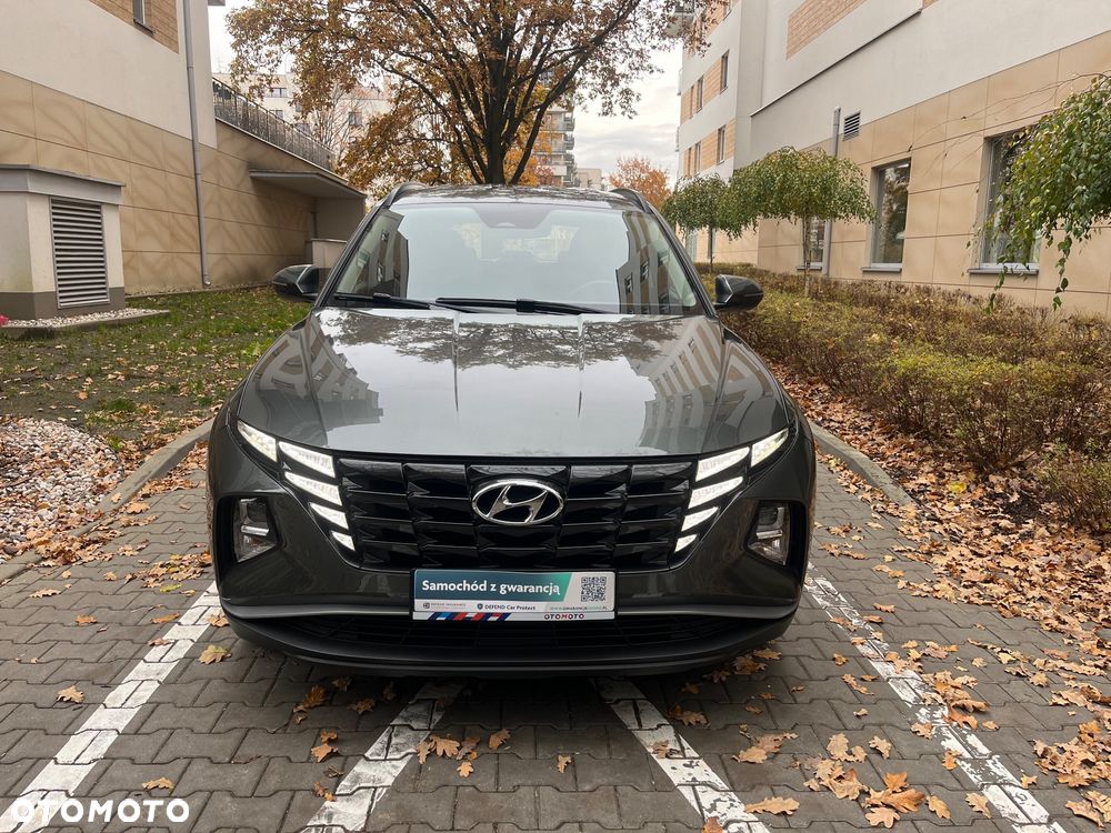 Hyundai Tucson 1.6 T-GDi HEV Executive 2WD