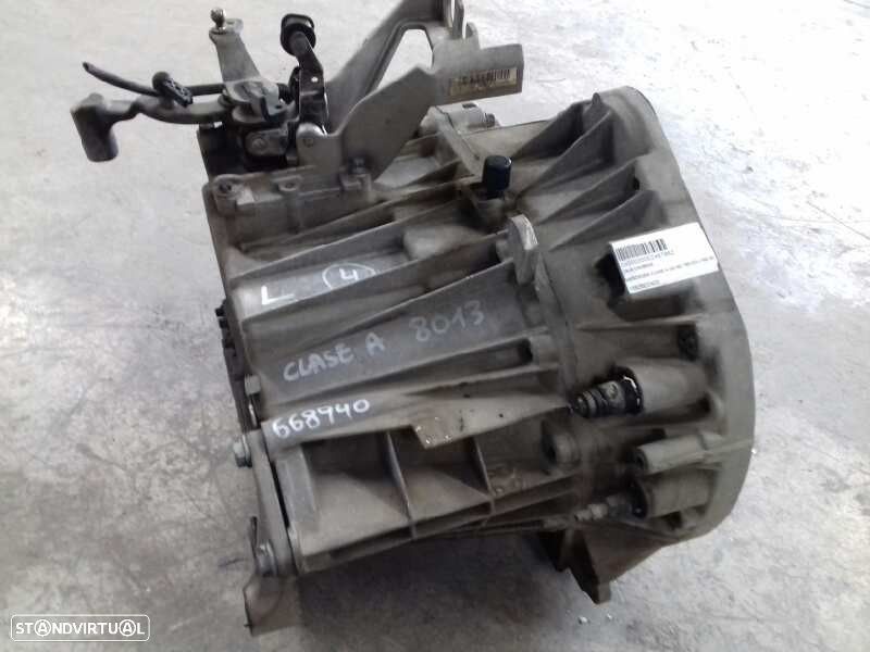 CAIXA VELOCIDADES MERCEDES-BENZ CLASSE A 2001 - 2