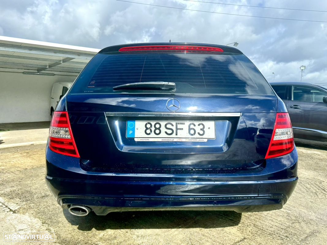 Mercedes-Benz C 200 CDi Avantgarde BE - 4