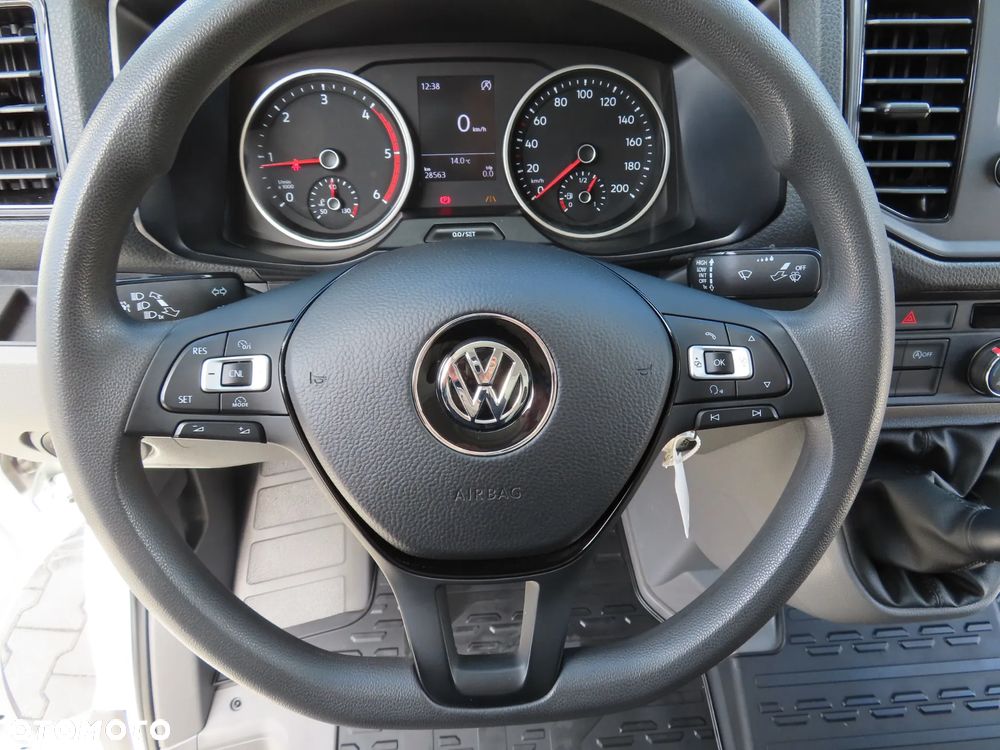 Volkswagen Crafter 50 BiTDI 2.0 177 KM Mroźnia -29 st.C + Winda Załadowcza DHOLLANDIA 750 Kg UDŹWIG, Grube Ściany Chłodnia Boczne Drzwi IGLOOCAR Rozstaw Osi 4490 mm, DMC 3500 Kg, Kat. Prawa Jazdy B, Tylne Koła Bliźniacze WZMACNIANY, Tempomat, Asystent Jazdy Stan Wizualny I Techniczny NOWY Tak Jak Z Taśmy Produkcyjnej Gotowy Dostępny OKAZJA POLECAM - 39